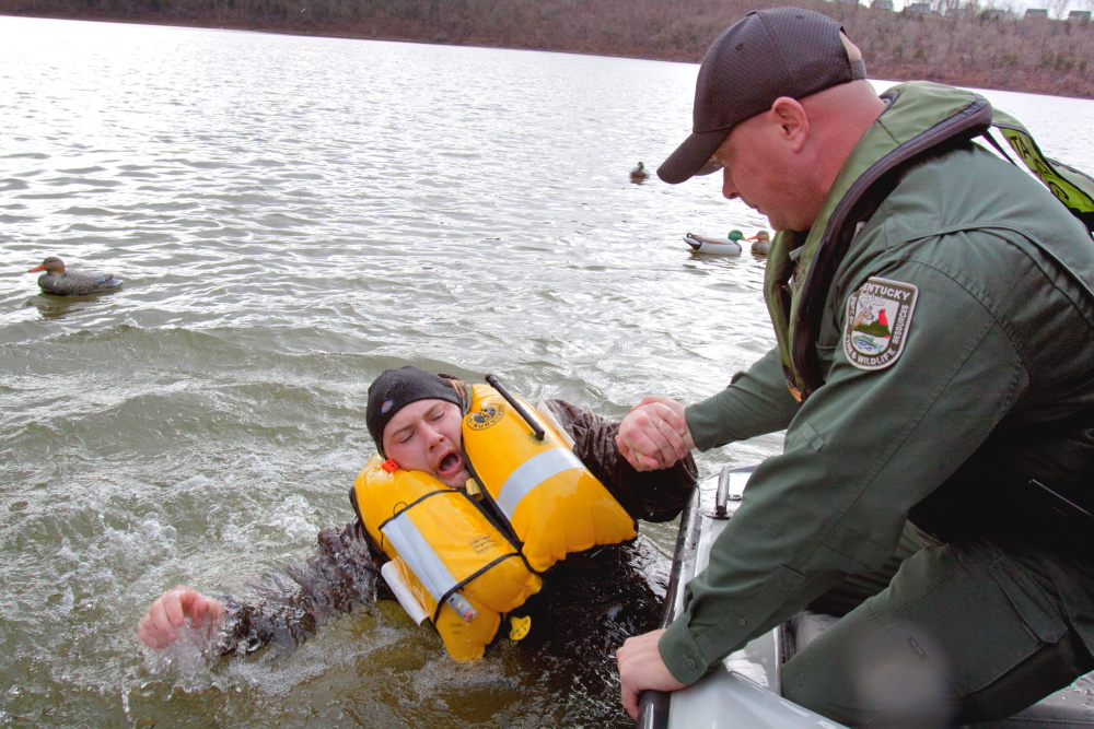 waterfowl life jacket