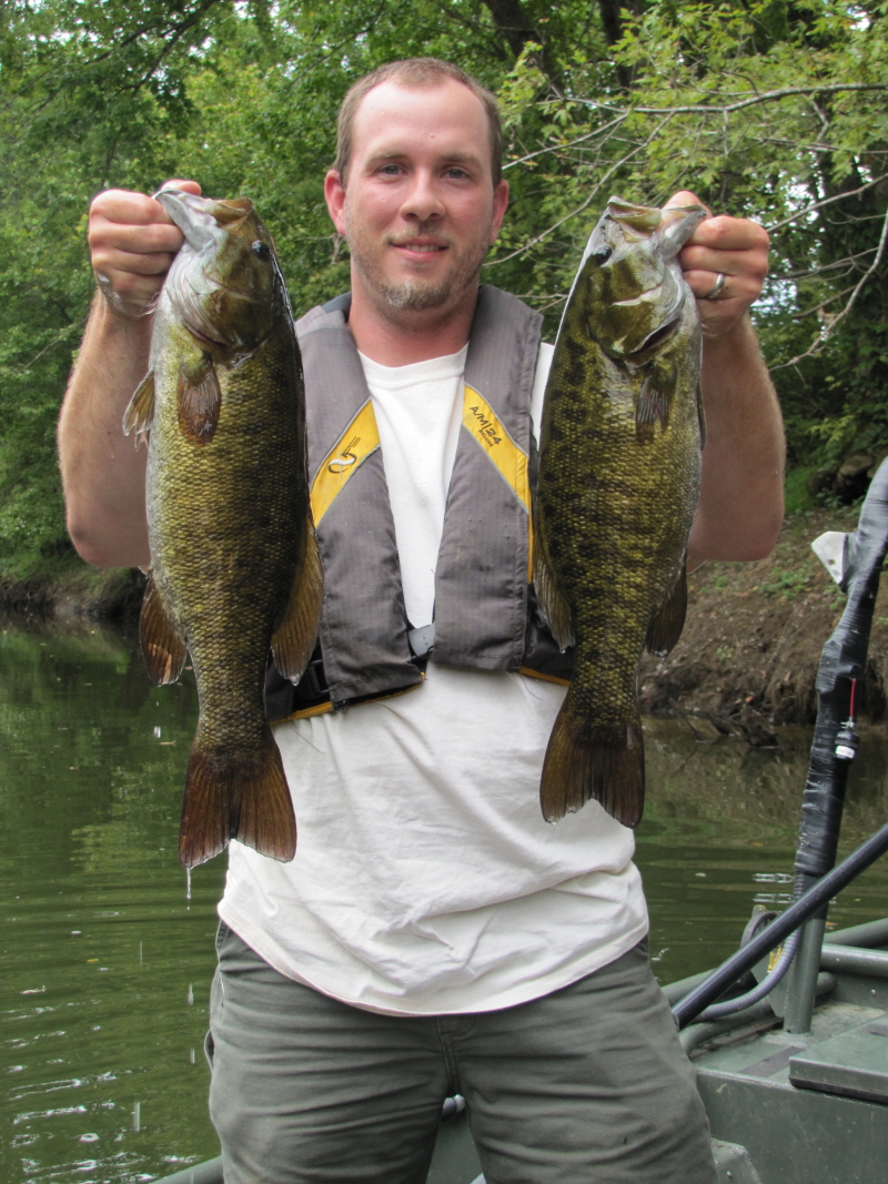 Two Tailwater Floats for Summer Smallmouth Bass Fishing