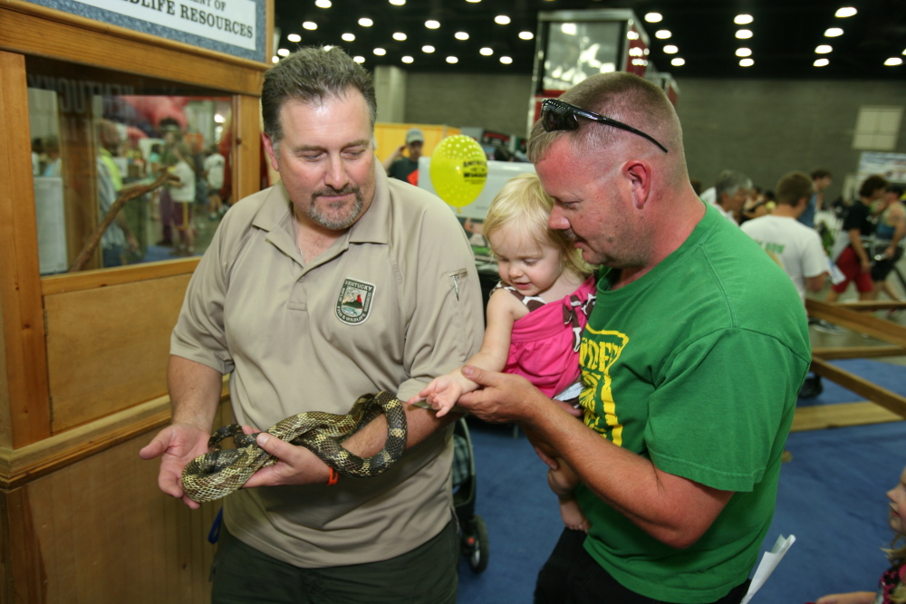 Visit Kentucky Fish and Wildlife at the State Fair