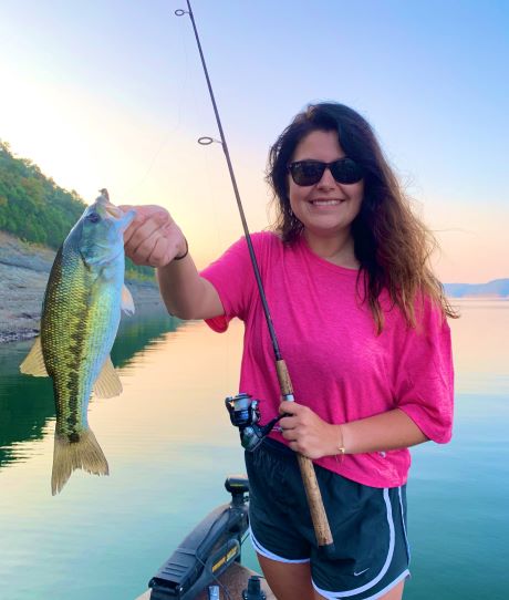 Kentucky Afield Outdoors: Spotted Bass School in Fall