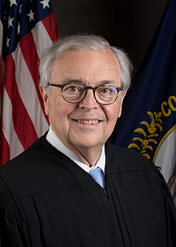 chief justice of judicial branch